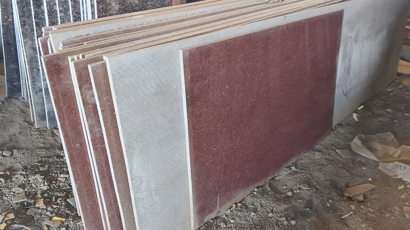 Chilli Red Granite